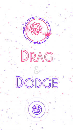Drag&Dodge「タイトル画面」